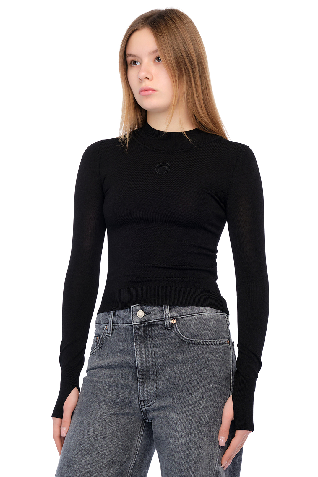 Лонгслів MARINE SERRE MS25003