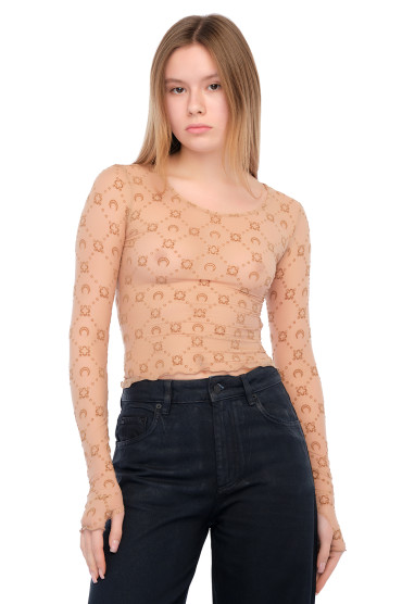 Лонгслів MARINE SERRE MS25004