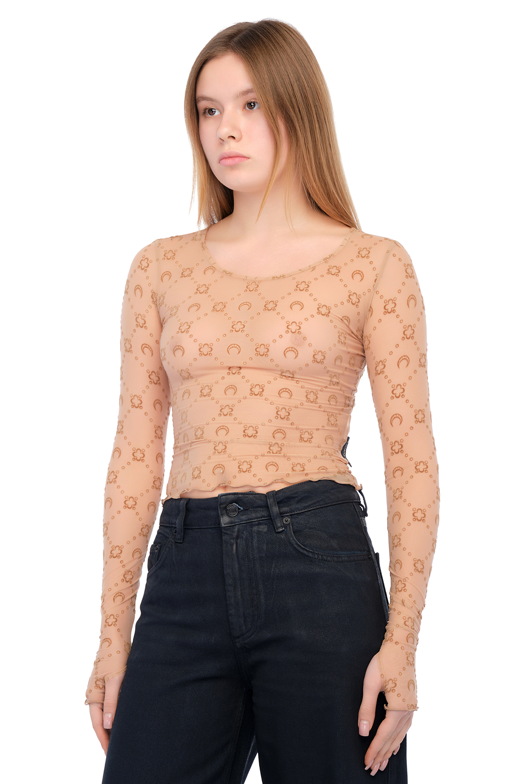 Лонгслів MARINE SERRE MS25004