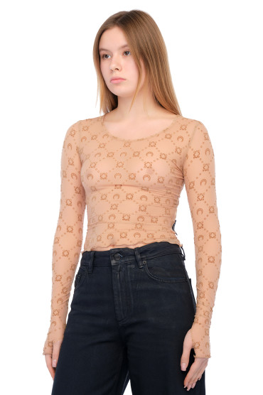 Лонгслів MARINE SERRE MS25004