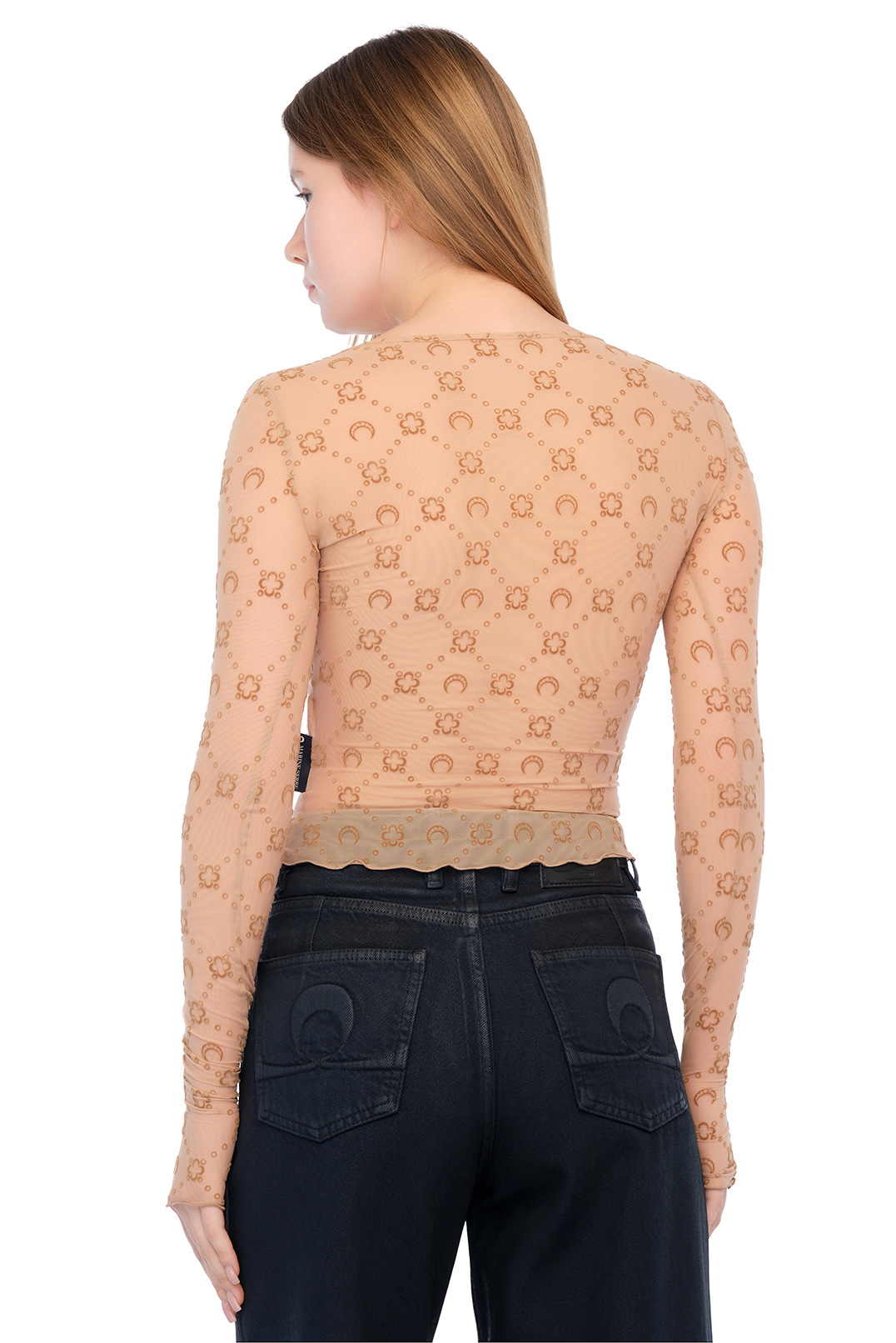 Лонгслів MARINE SERRE MS25004