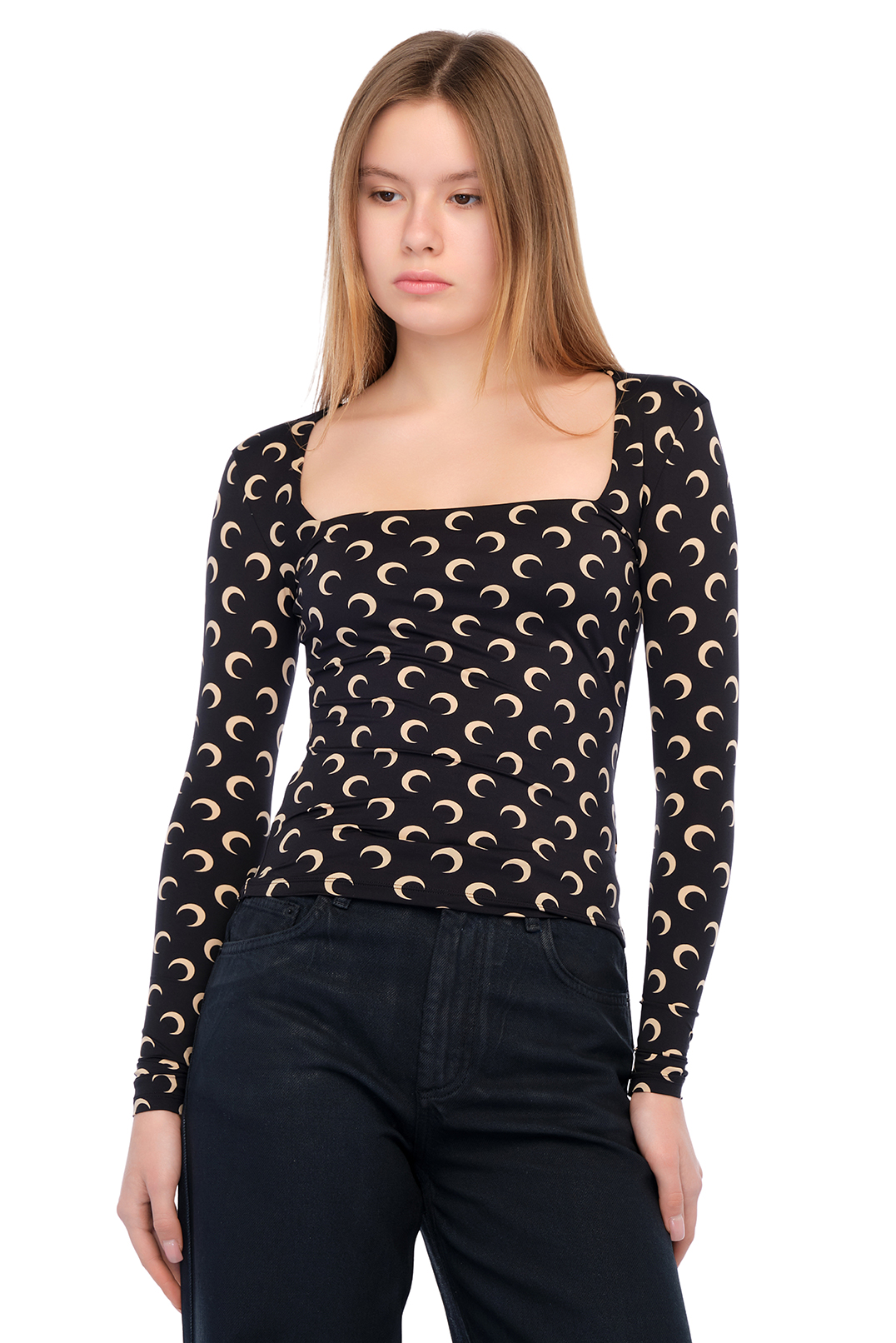 Лонгслів MARINE SERRE MS25005