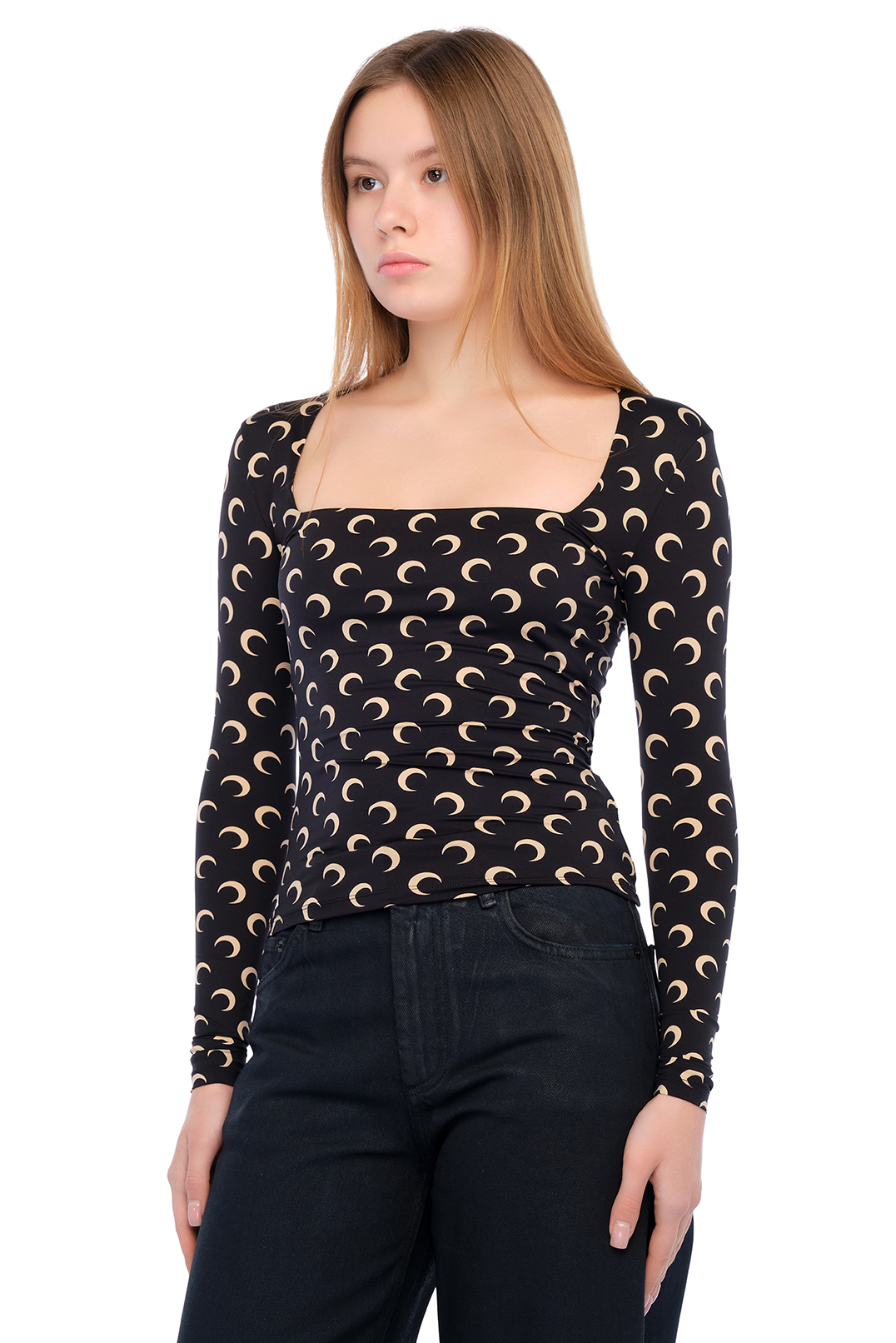 Лонгслів MARINE SERRE MS25005