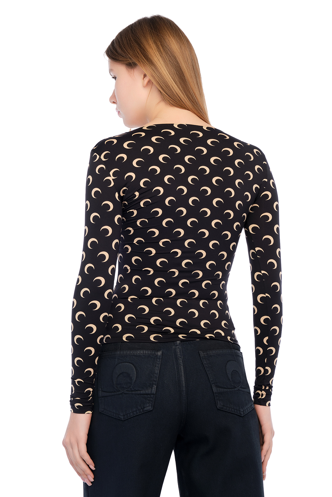 Лонгслів MARINE SERRE MS25005