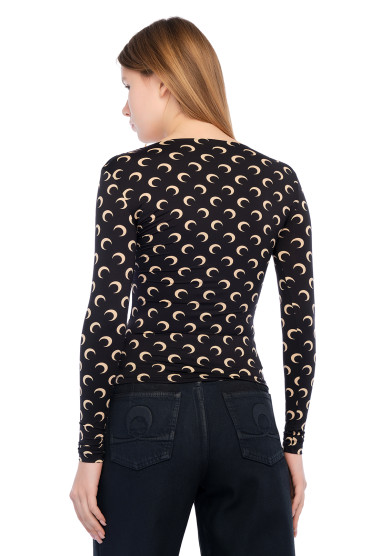 Лонгслів MARINE SERRE MS25005