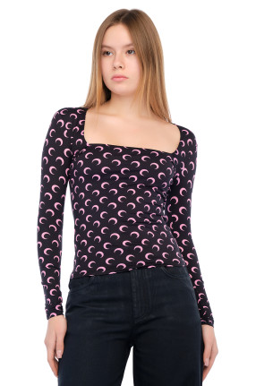 MARINE SERRE Лонгслів