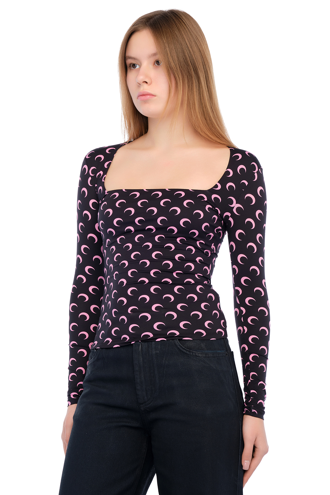 Лонгслів MARINE SERRE MS25009