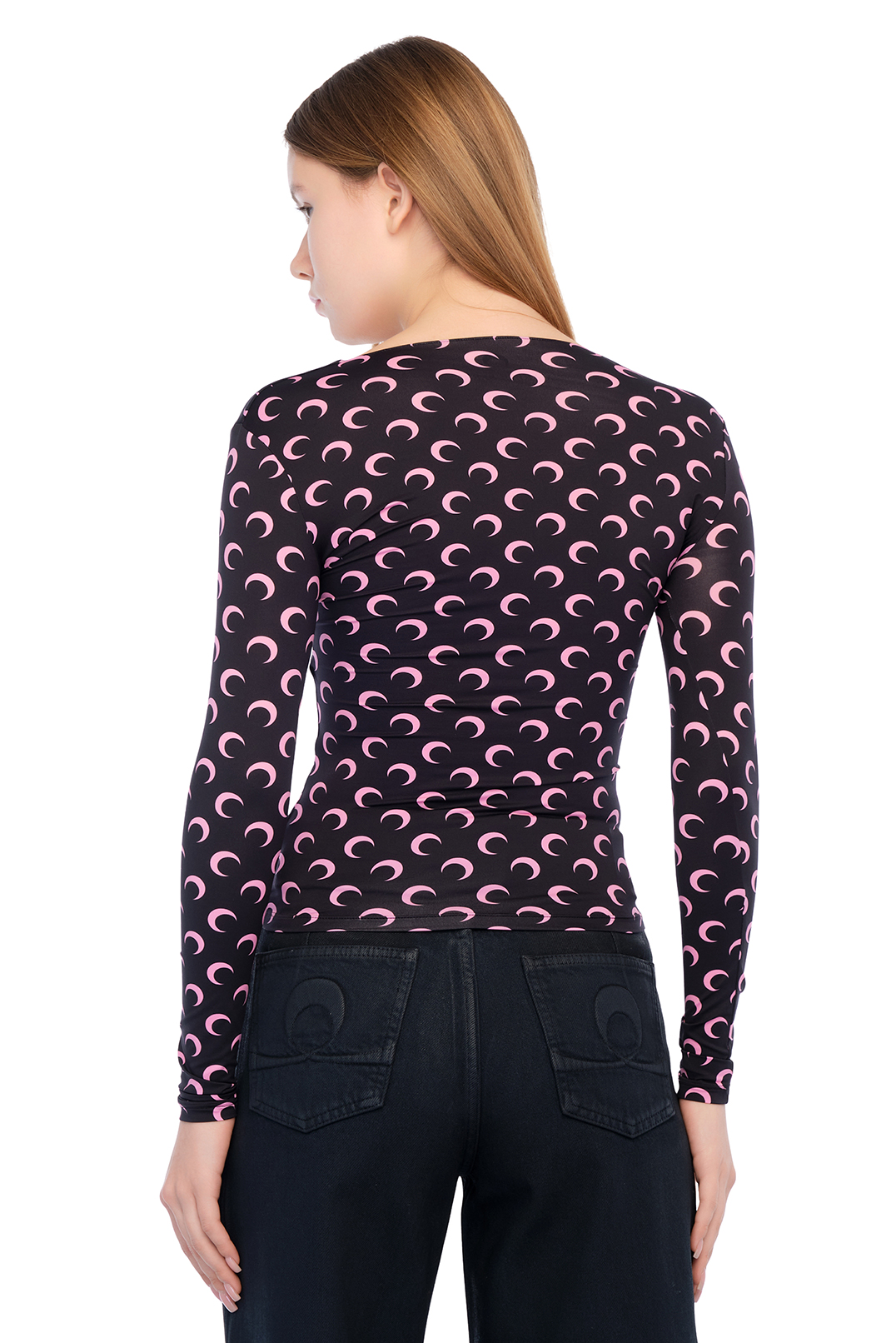 Лонгслів MARINE SERRE MS25009