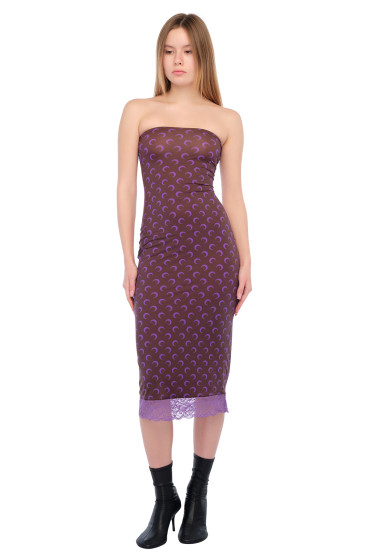 Купить оригинал Сукня MS25010 от бренда MARINE SERRE Сукня MARINE SERRE MS25010