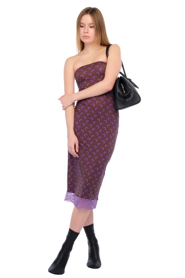 Купить оригинал Сукня MS25010 от бренда MARINE SERRE Сукня MARINE SERRE MS25010