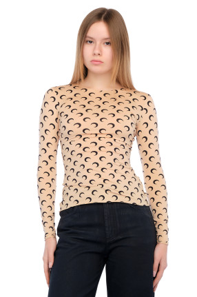 MARINE SERRE Лонгслів