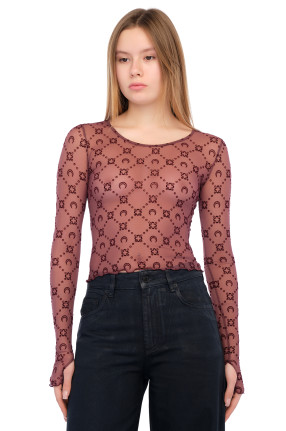 MARINE SERRE Лонгслів