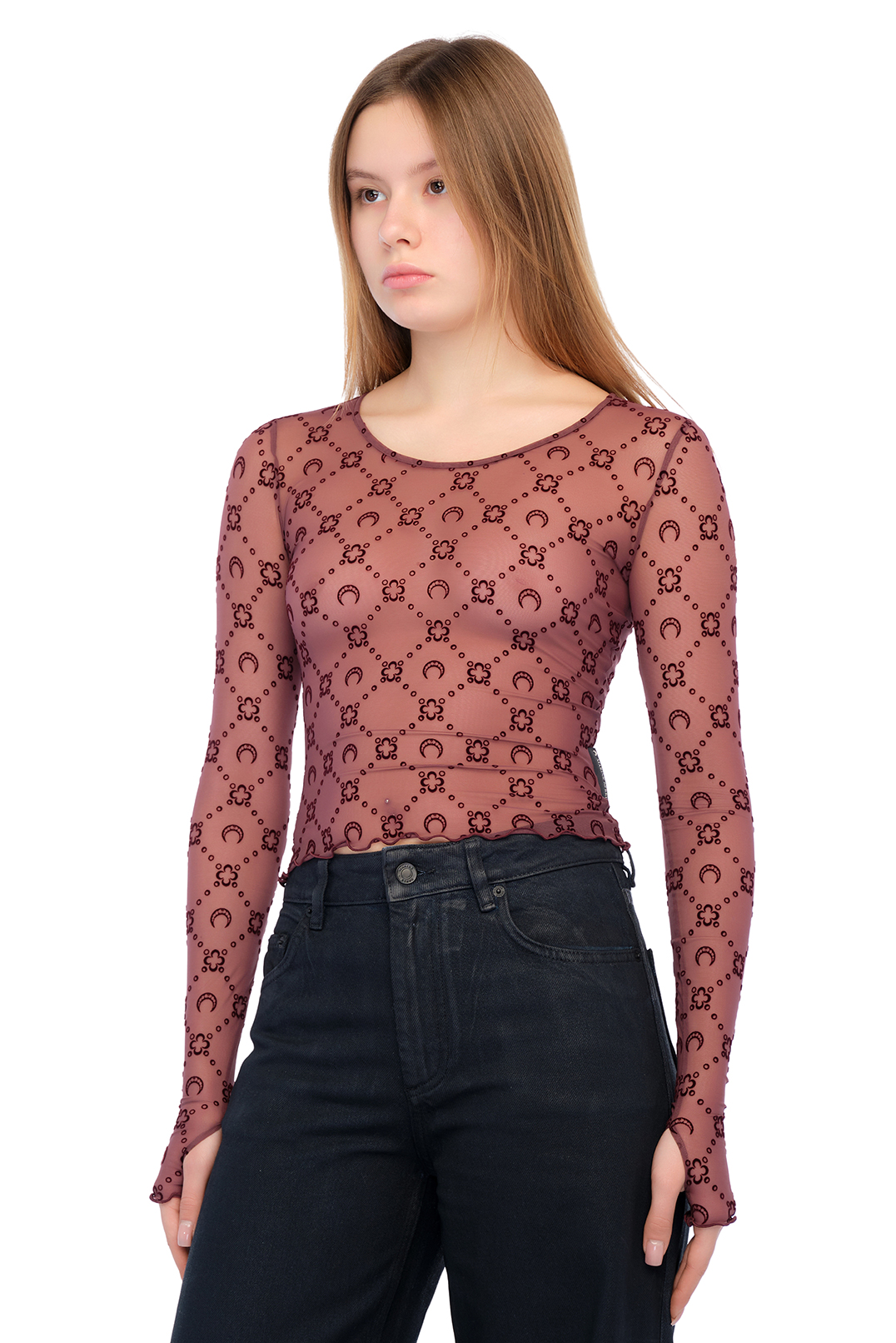 Лонгслів MARINE SERRE MS25012