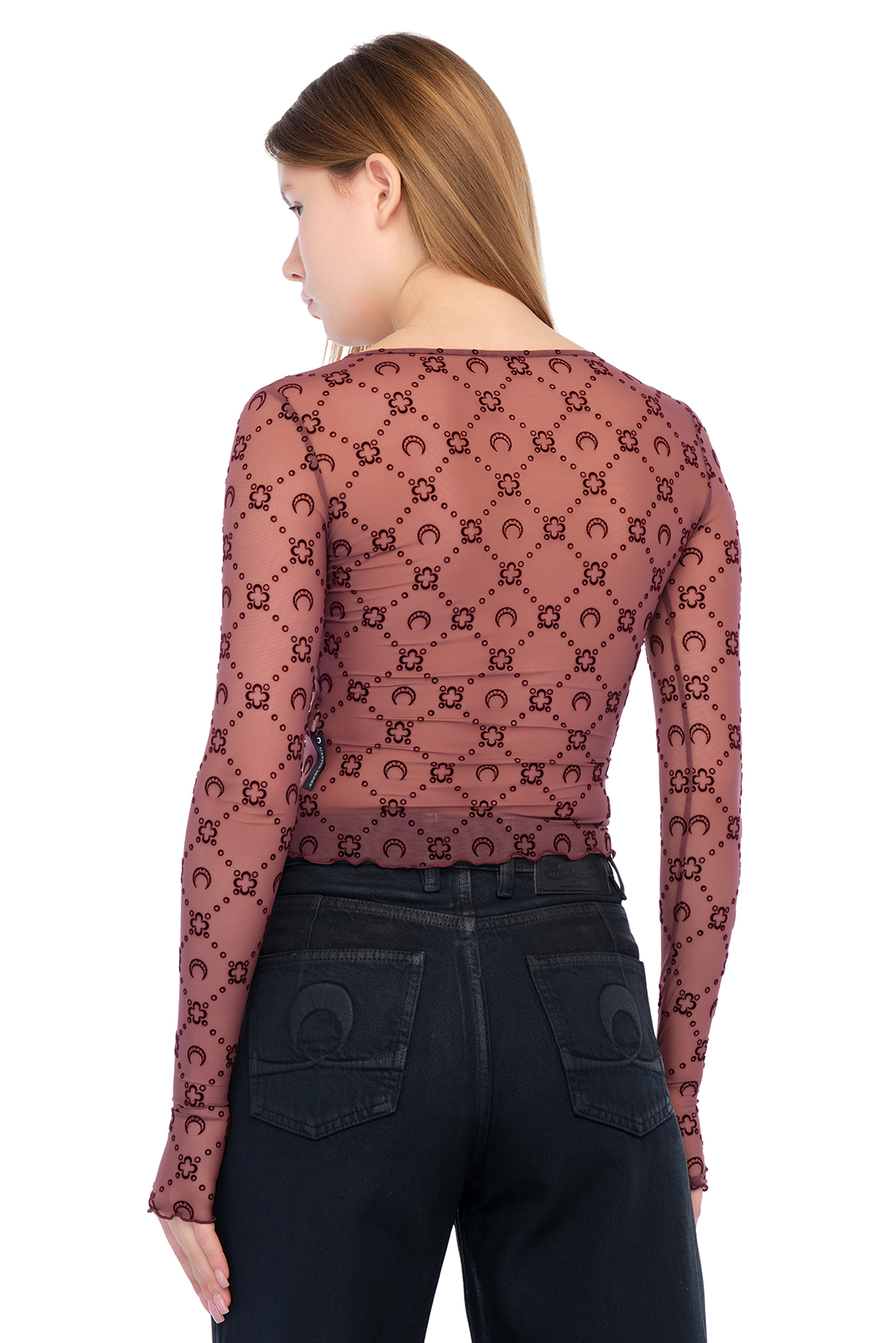 Лонгслів MARINE SERRE MS25012