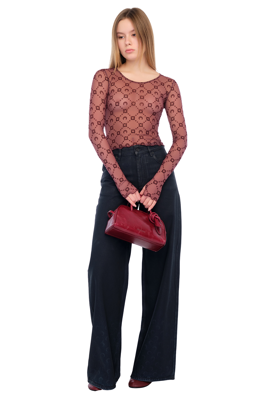 Лонгслів MARINE SERRE MS25012