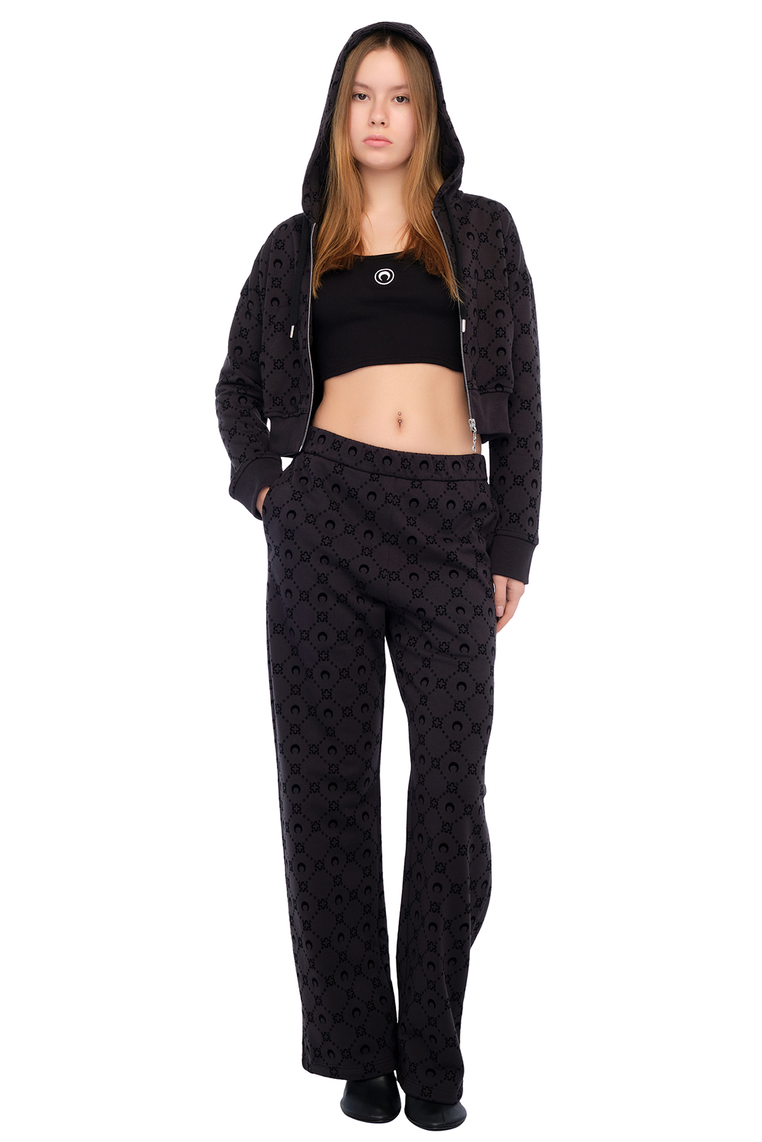 Брюки MARINE SERRE MS25013