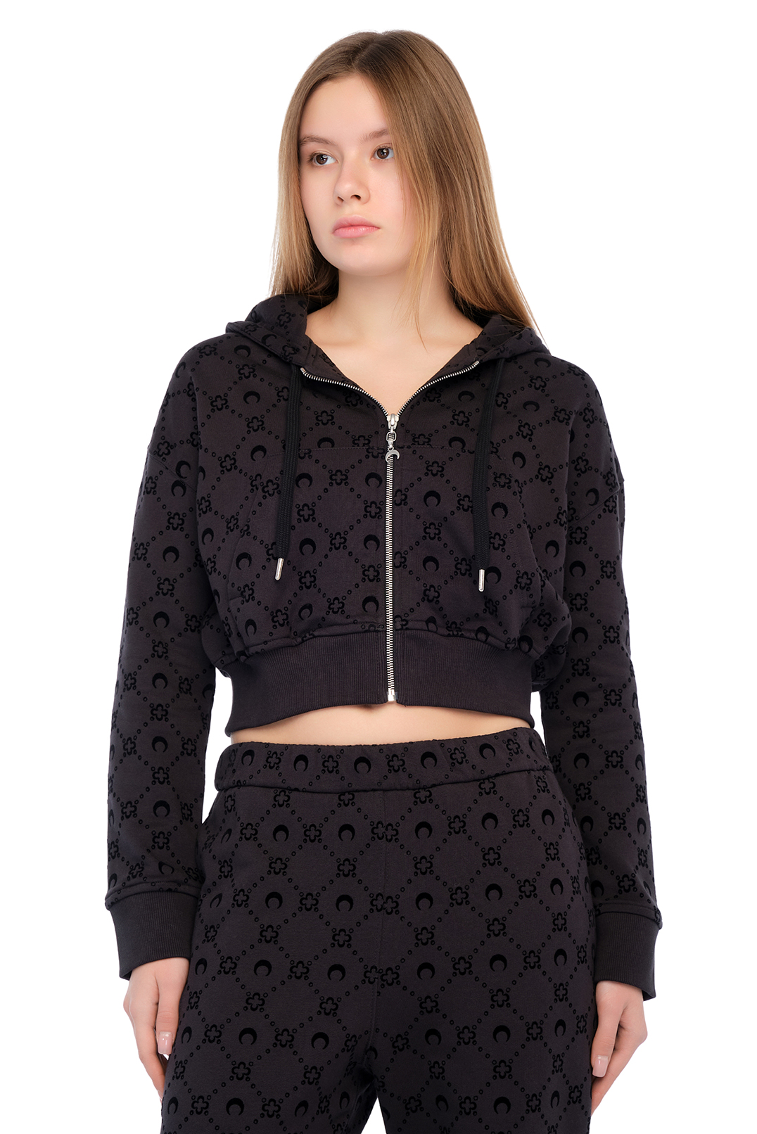 Худі на блискавці MARINE SERRE MS25014