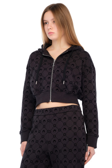 Худі на блискавці MARINE SERRE MS25014