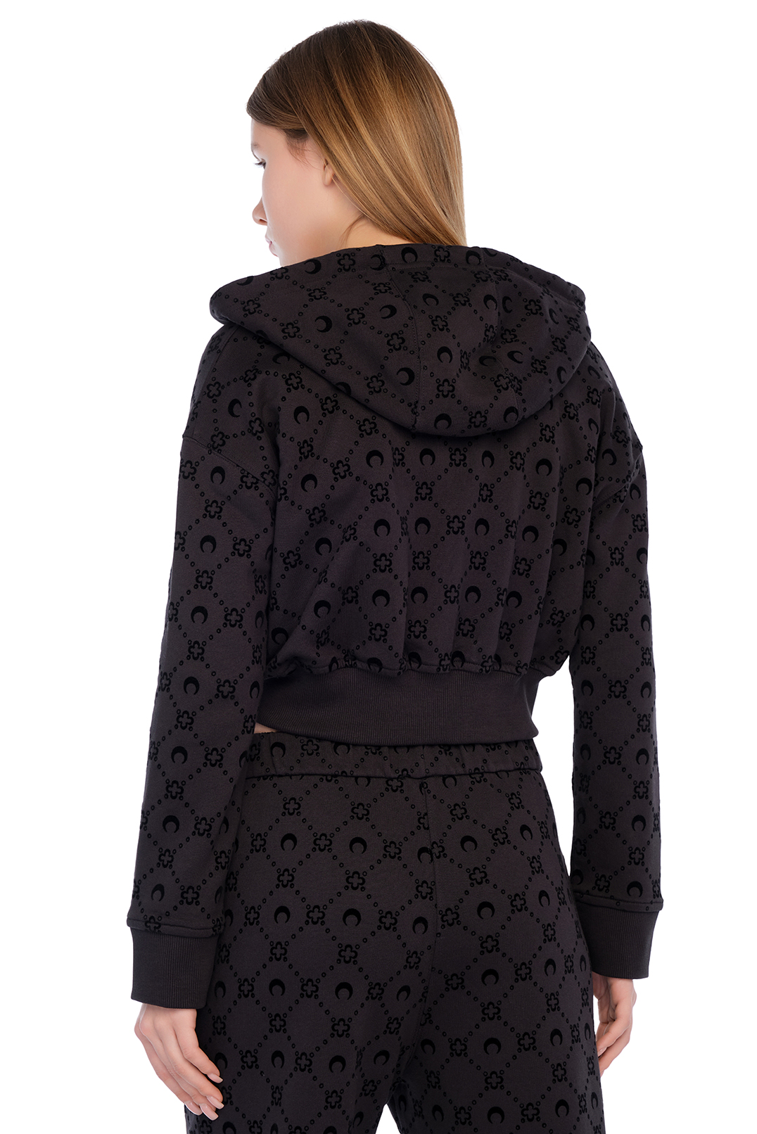 Худі на блискавці MARINE SERRE MS25014