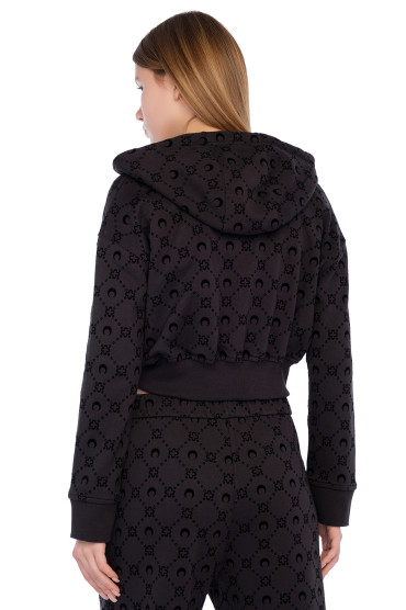 Худі на блискавці MARINE SERRE MS25014