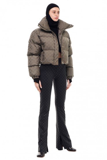 Стьобана куртка oversize MISBHV MSBw22010