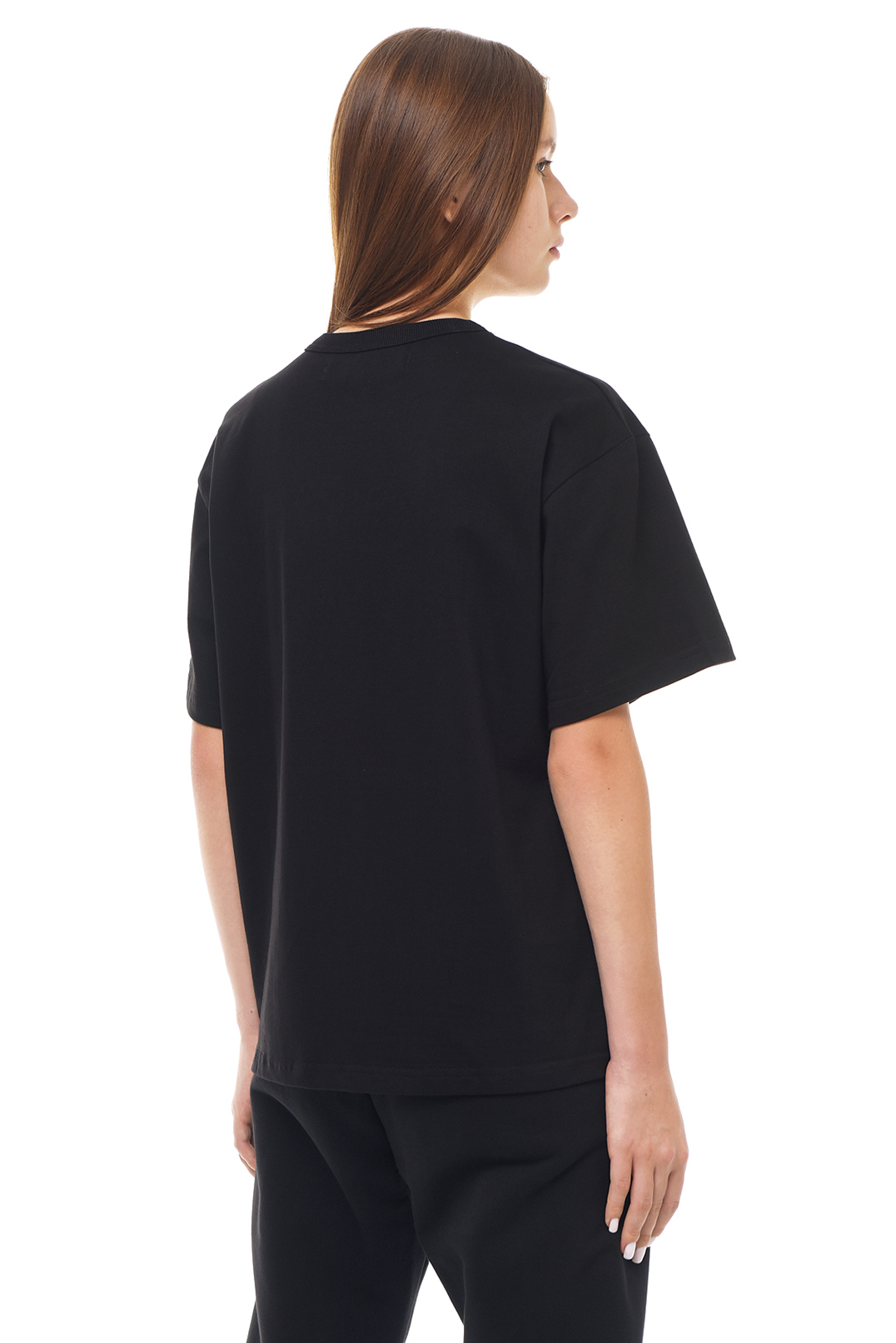 Футболка oversize з логотипом MISBHV MSBw23018