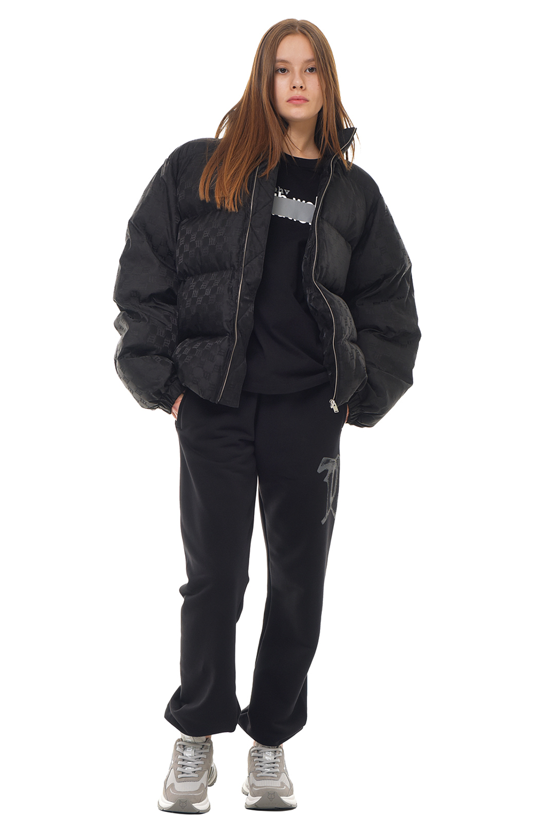 Футболка oversize з логотипом MISBHV MSBw23018