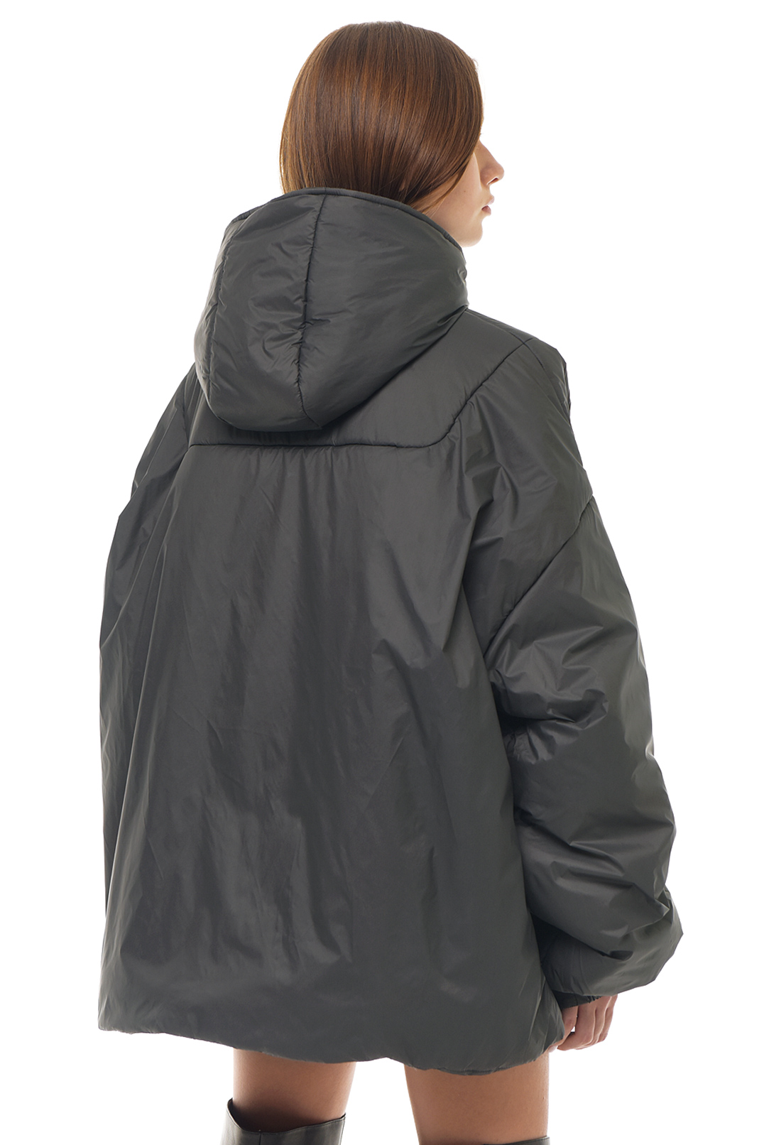 Куртка oversize з капюшоном MISBHV MSBw23022
