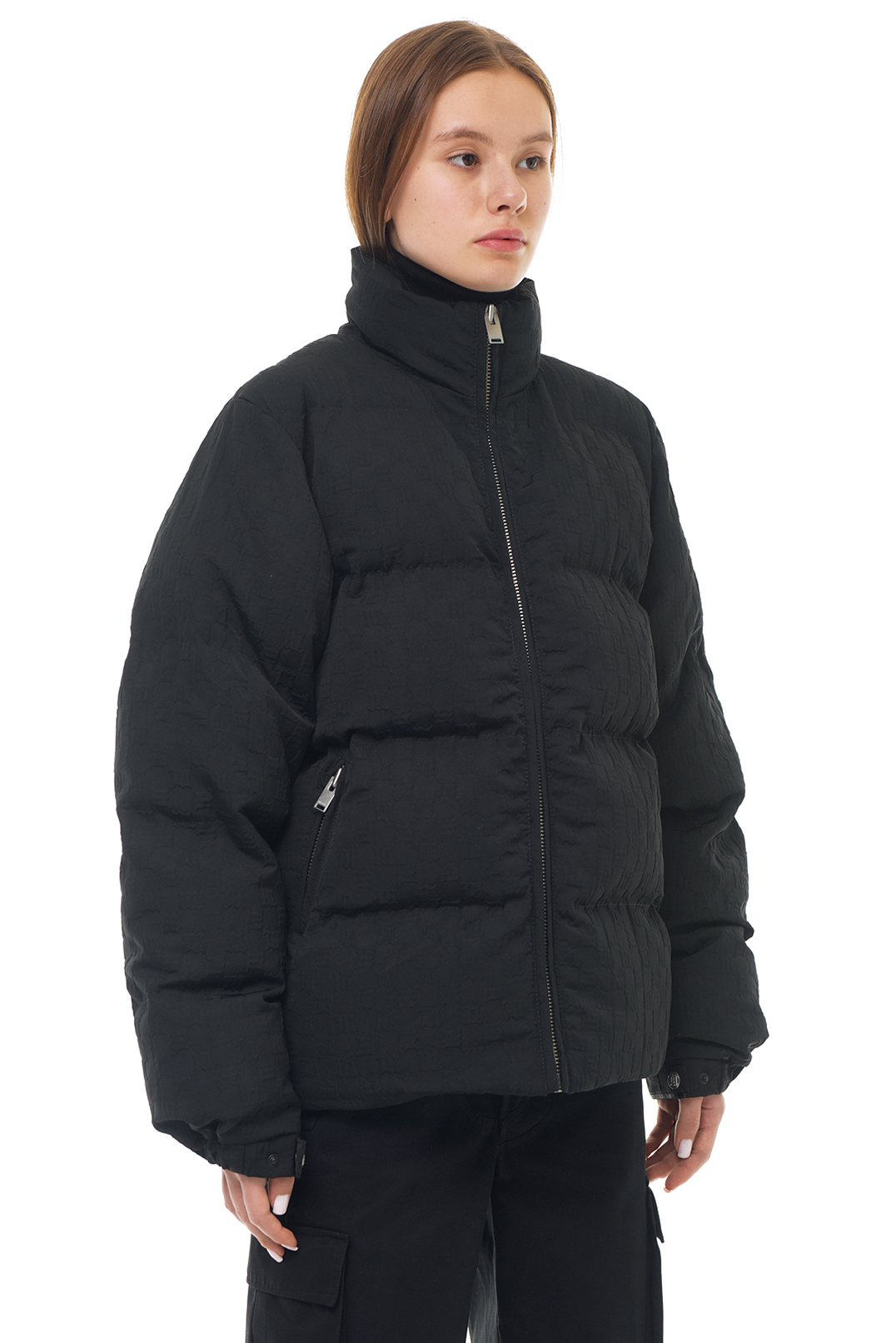 Стьобана куртка oversize MISBHV MSBw23024