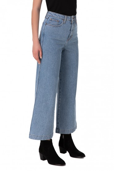 Укорочені джинси кльош NANUSHKA NANp10010