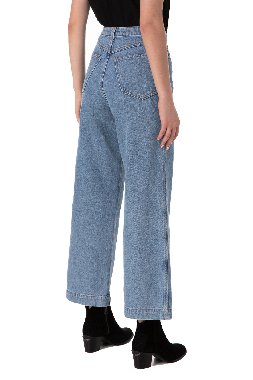 Укорочені джинси кльош NANUSHKA NANp10010