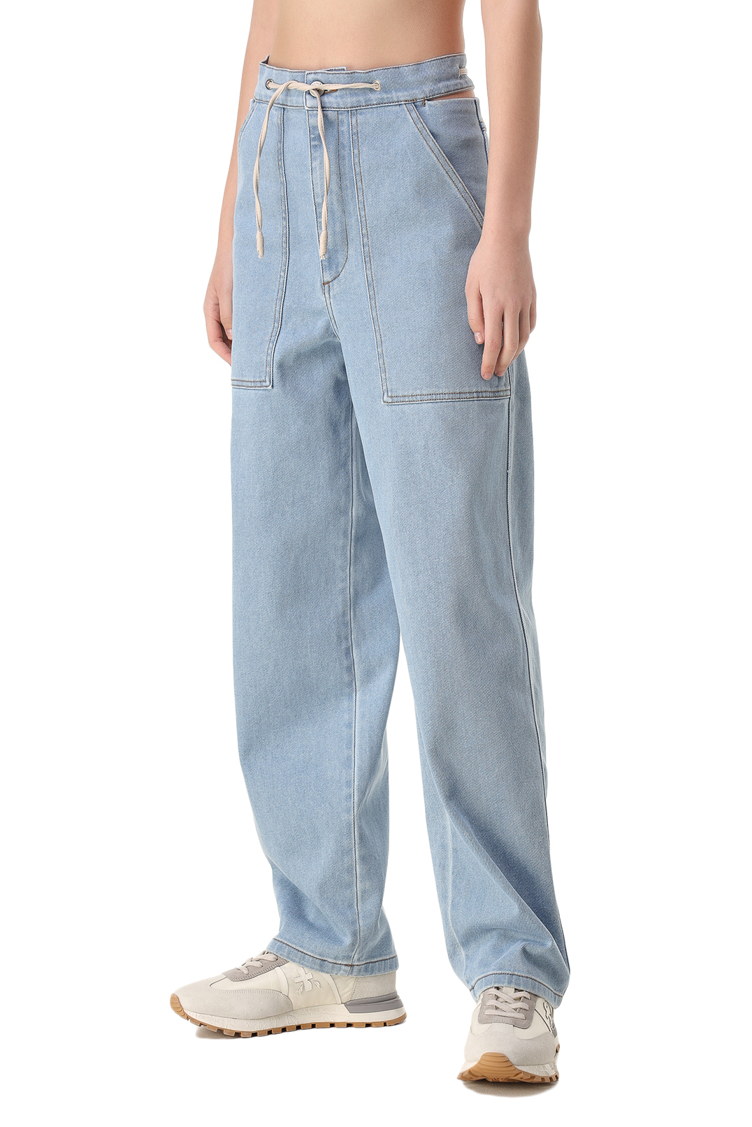 Подовжені джинси NANUSHKA NANw11013