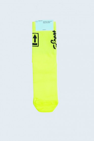 Шкарпетки з логотипами OFF-WHITE OFa19020