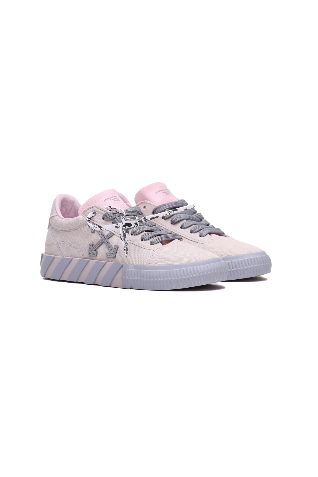 Кеди VULCANIZED OFF-WHITE OWa11001