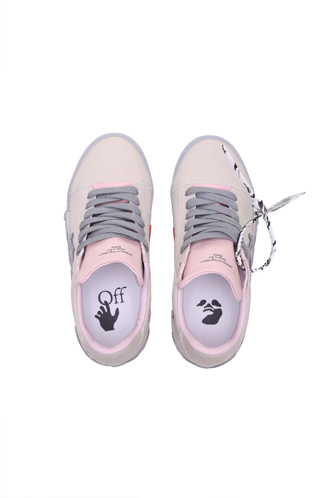 Кеди VULCANIZED OFF-WHITE OWa11001
