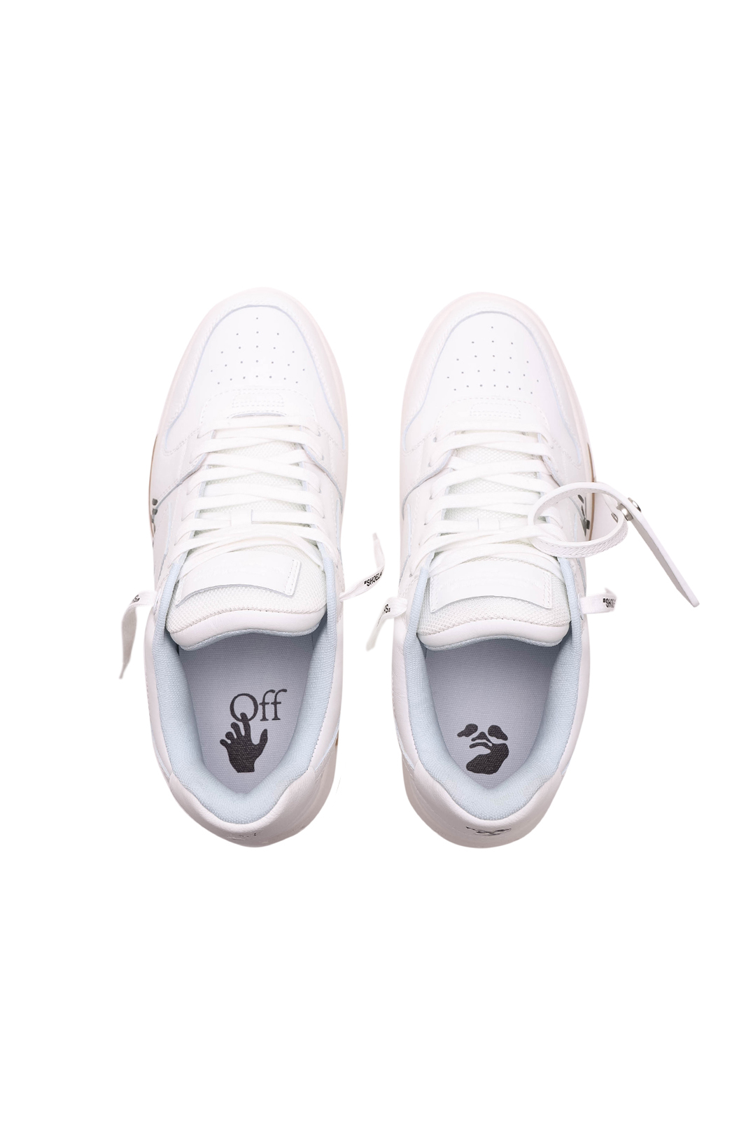 Кроссовки OUT OF OFFICE OFF-WHITE OWa21008