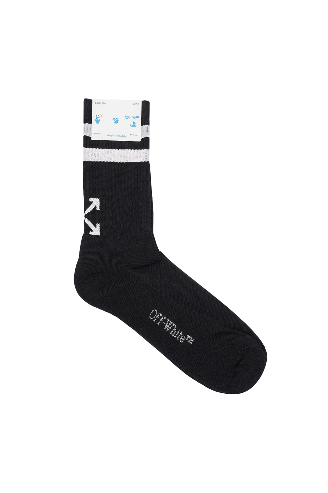 Шкарпетки з логотипами OFF-WHITE OWa21012
