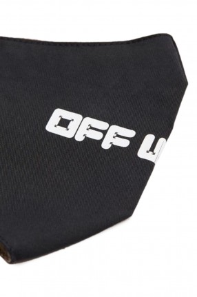 OFF-WHITE Маска з логотипом