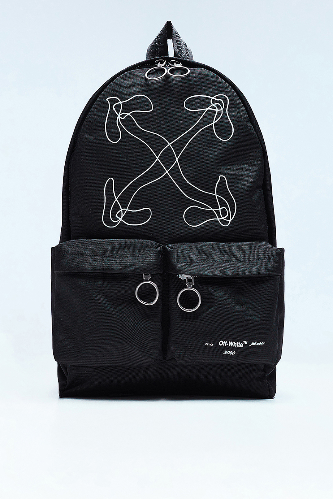 Рюкзак з принтом OFF-WHITE OWam29004