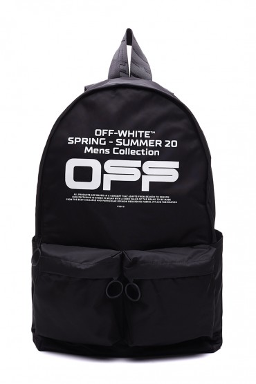 Рюкзак з логотипом OFF-WHITE OWap10011