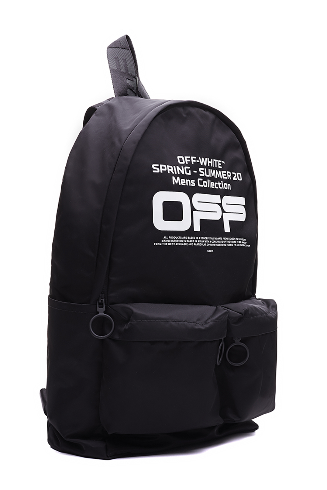 Рюкзак з логотипом OFF-WHITE OWap10011