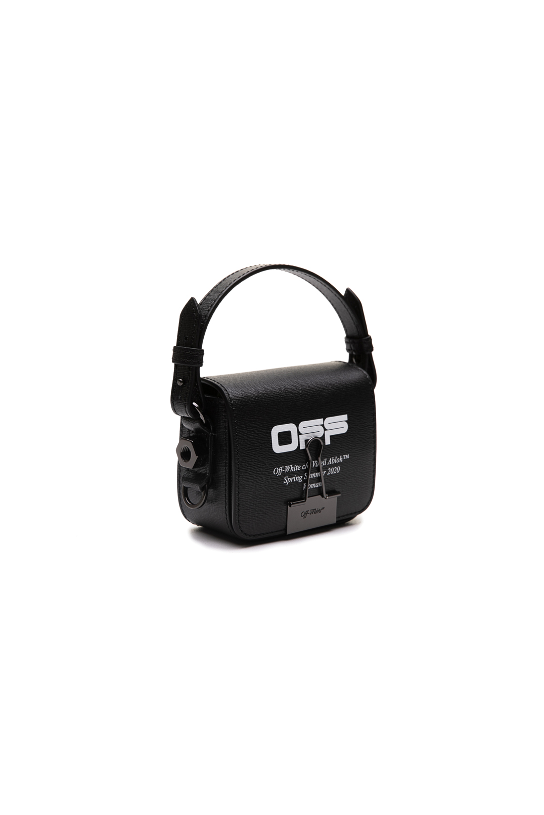 Мікро-сумка з логотипом OFF-WHITE OWap10031