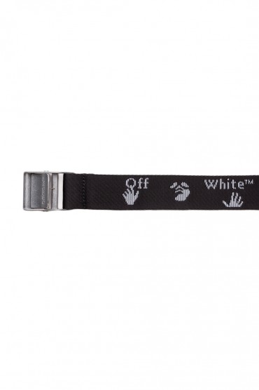 Текстильний ремінь з логотипом OFF-WHITE OWap20015
