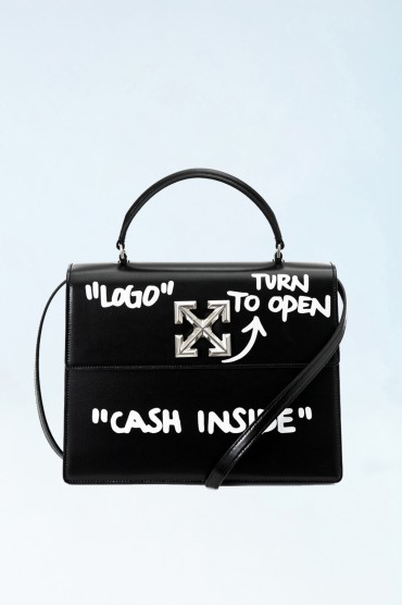 Купить оригинал Сумка 2.8 JITNEY OWap29027 от бренда OFF-WHITE Сумка 2.8 JITNEY OFF-WHITE OWap29027