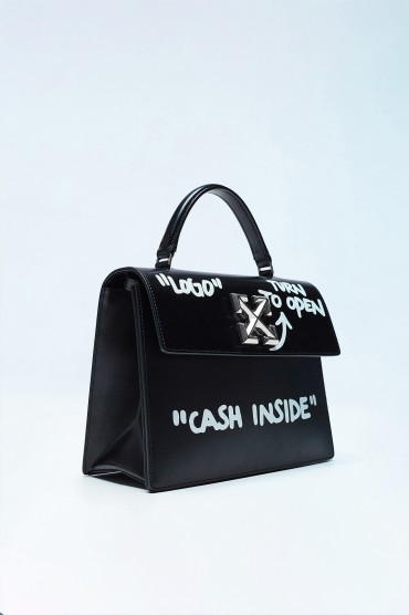 Купить оригинал Сумка 2.8 JITNEY OWap29027 от бренда OFF-WHITE Сумка 2.8 JITNEY OFF-WHITE OWap29027