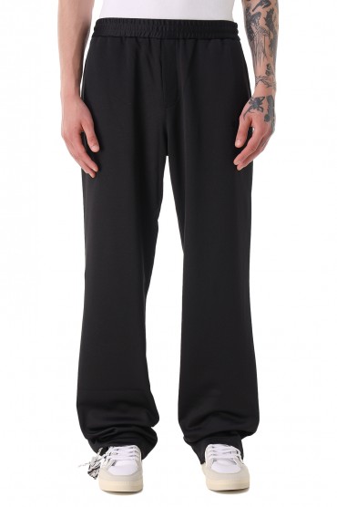 Удлиненные брюки с эластичным поясом OFF-WHITE OWm21011 