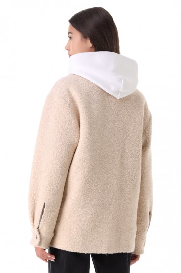 Куртка-сорочка oversize OFF-WHITE OWw21038