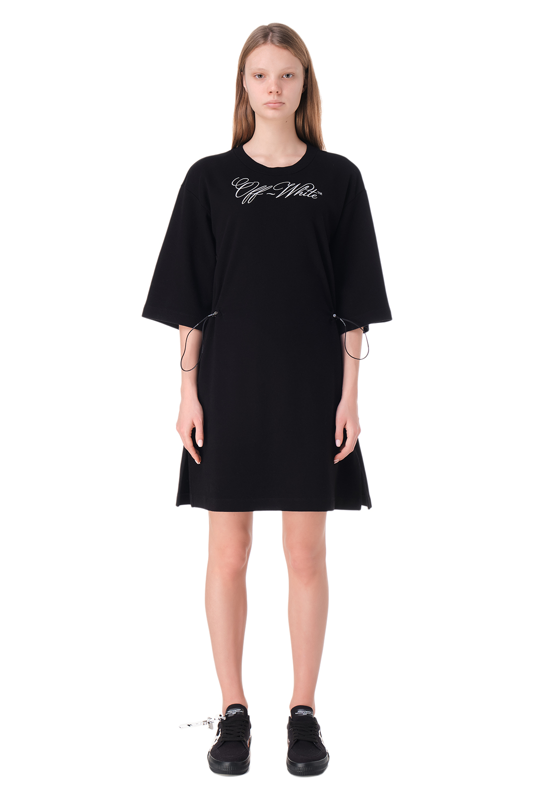 Сукня з принтом OFF-WHITE OWwp11018