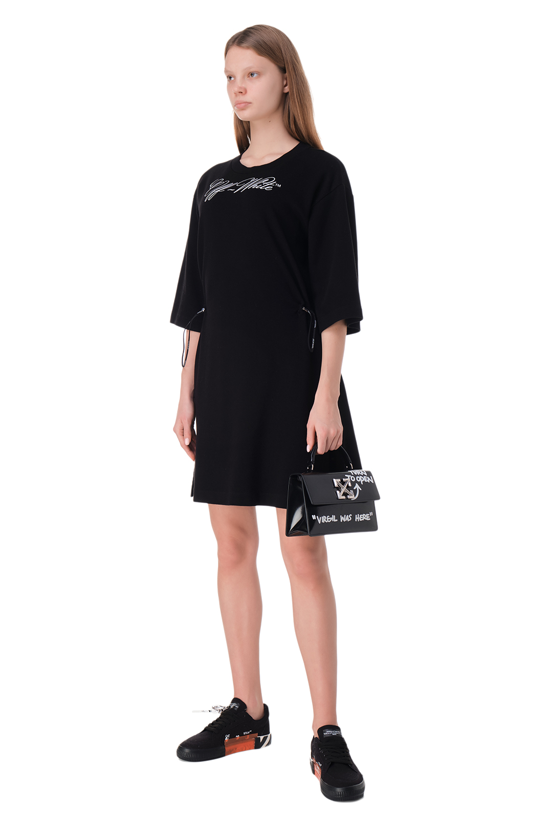 Сукня з принтом OFF-WHITE OWwp11018