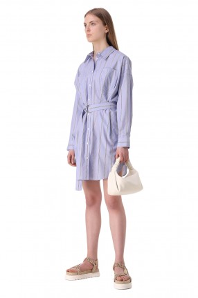3.1. PHILLIP LIM Сукня-сорочка в смужку
